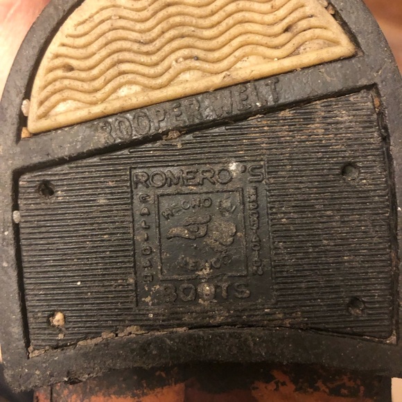 Romero boots for men - Picture 9 of 9